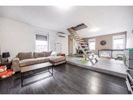 superbe appartement à boussu