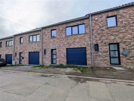 maison gros oeuvre fermé avec garage et jardin