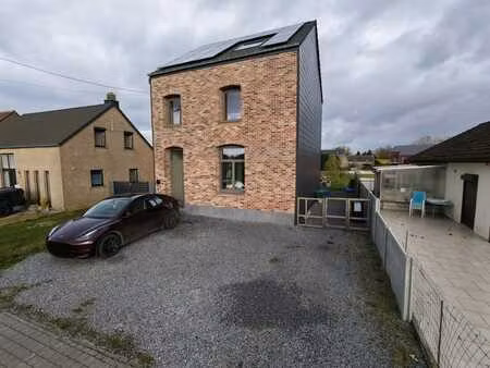 maison 4 ch. le rœulx avec grand terrain