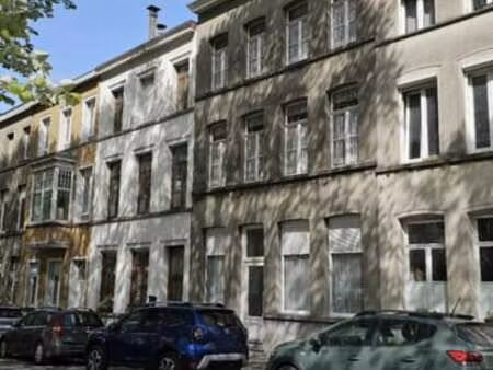 maison d'habitation à 7500 tournai  boulevard bara  27