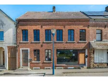 ensemble de 2 maisons  terrain à bâtir et garage à sivry