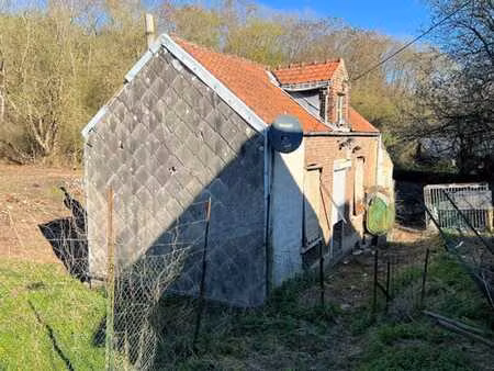 à vendre : maison 4 façades à démolir