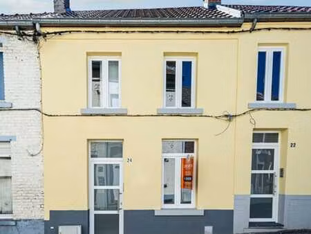 maison rénovée 3 chambres bien située avec jardin!