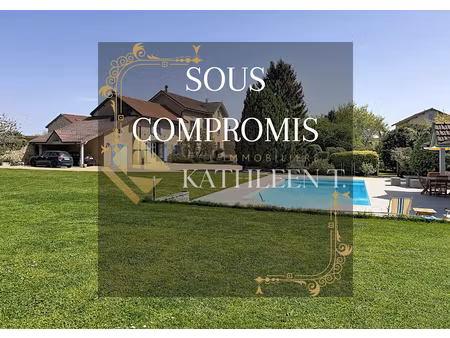 vente propriété 8 pièces 256.99 m² à saint-marcel-bel-accueil (38080)  nan €
