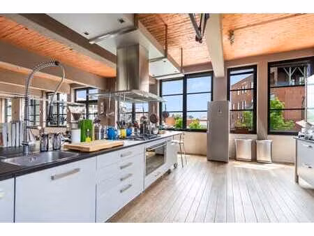 loft avec séjour spacieux et lumineux