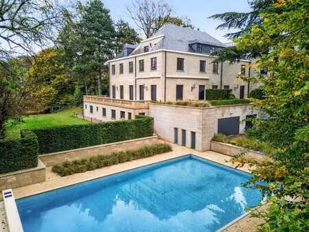 prestigieuse demeure en plein coeur de bruxelles