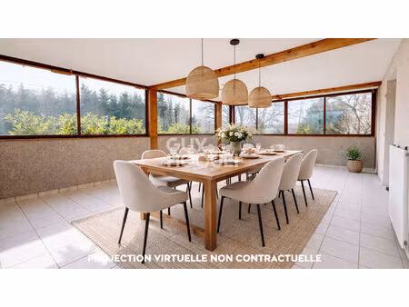 appartement seynod 4 pièce(s) 125 m2 - jardin et garage