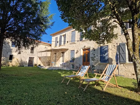 vente maison 10 pièces 247 m² à condom (32100)  745 000 €