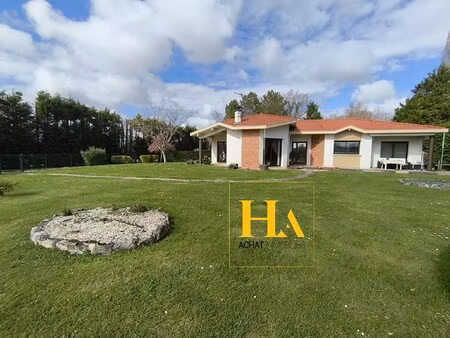 maison de luxe à vendre à labenne