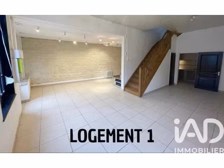vente immeuble 135 m² maretz (59238)
