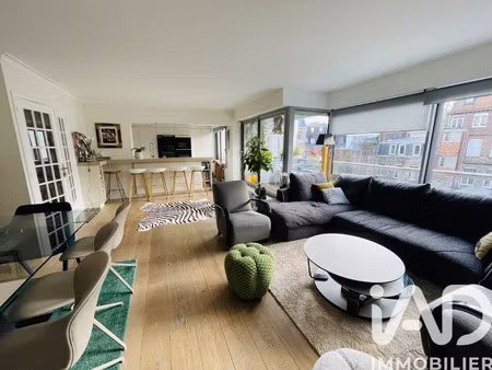 vente appartement 4 pièces 101 m² lille (59800)