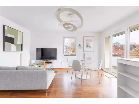 vente appartement 2 pièces 47 m² loos (59120)