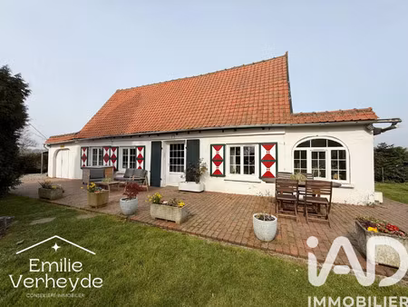 vente maison 5 pièces 91 m² broxeele (59470)