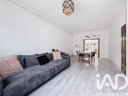 vente maison 4 pièces 110 m² tourcoing (59200)