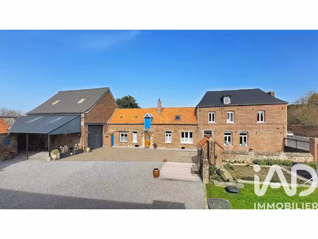 vente maison 6 pièces 155 m² villers-pol (59530)