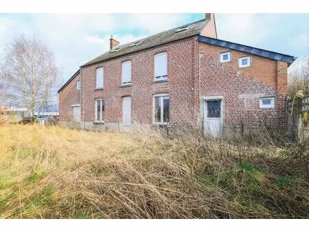 vente maison 8 pièces 280 m² feignies (59750)