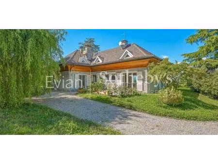 maison avec jardin lugrin (74)