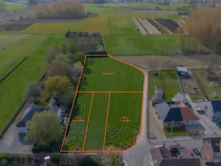 terrain à vendre à nieuwerkerken € 189.000 (ln24x) - immo de ras | zimmo