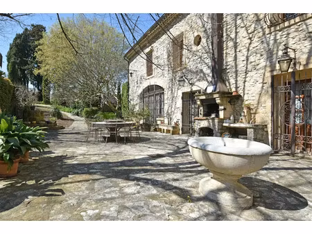 vente maison 10 pièces 442 m² à saint-dionizy (30980)  1 200 000 €