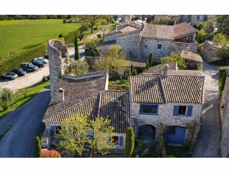 maison la roche-sur-grane 173 m² t-7 à vendre  599 000 €