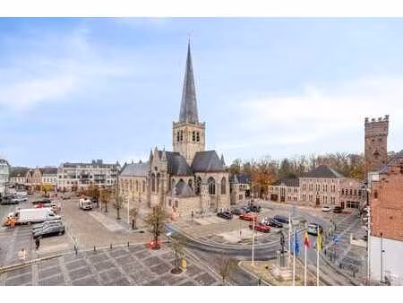 appartement à vendre au centre de waregem