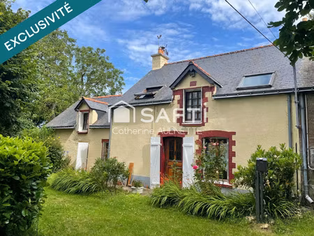 vente maison 5 pièces 121 m² massérac (44290)