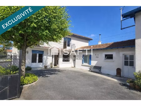 vente maison 6 pièces 120 m² meillon (64510)
