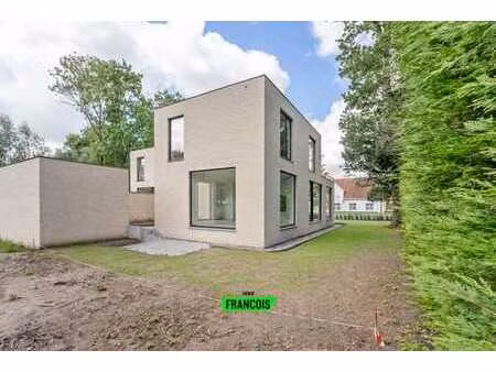 villa neuve avec 3 chambres à coucher à houthulst à vendre