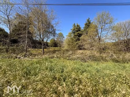 montcaret : terrain constructible