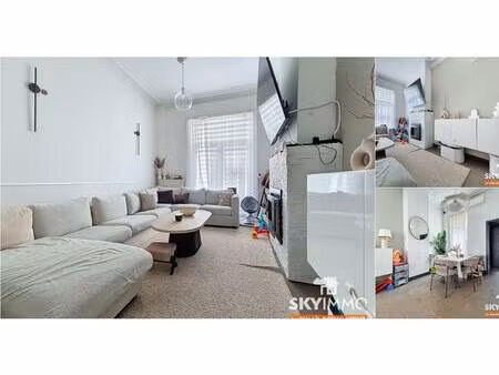 maison à vendre à rue jules debecker 45 koekelberg (vbe08550)