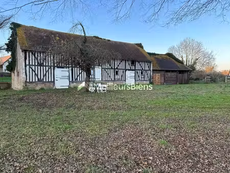 ? propriété de caractère – écuries  grange et 1 5 hectare – normandie