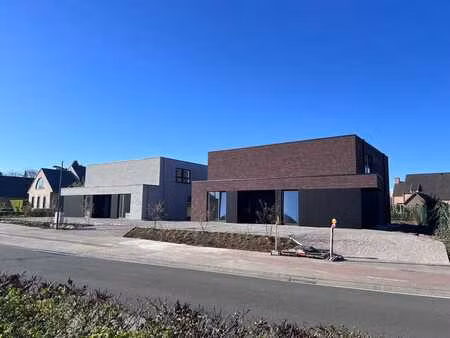 halfopen nieuwbouwwoningen rozendalestraat wingene