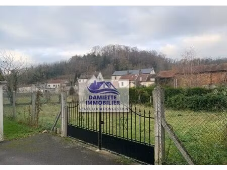 béthisy-saint-pierre : terrain constructible à acheter