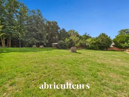 belle opportunité - terrain constructible - 1572m2 à montmorency
