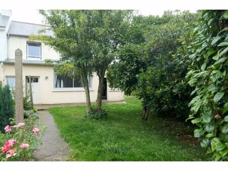 maison 5 p. avec jardin