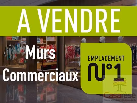 murs commerciaux avec logement