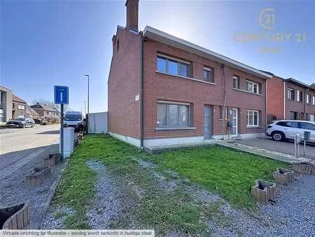 maison 3 façades à rénover avec jardin sud