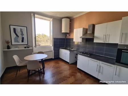 vente appartement 3 pièces 58 m² à la voulte-sur-rhône (07800)  89 000 €