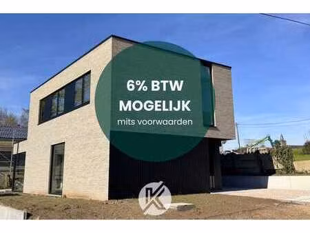 energiezuinige nieuwbouwwoning in een aangename woonomgeving