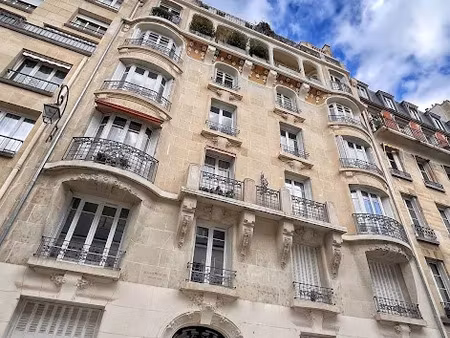 vente appartement 1 pièce 10 m² à neuilly-sur-seine (92200)  108 000 €
