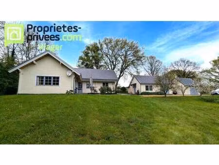 vente maison viager à segre (49500) : à vendre viager / 97m² segre