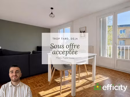 vente appartement 3 pièces 70 m² à montbrison (42600)  115 000 €