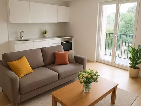 vente appartement 1 pièce 30 m² à moussy-le-vieux (77230)  119 000 €