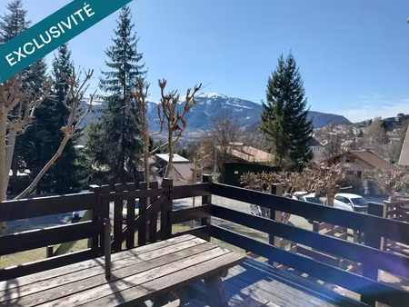 vente appartement 2 pièces 54 m² à seyne les alpes (04140)  122 000 €