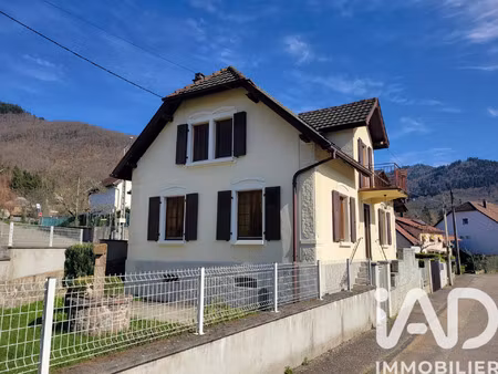 vente maison 7 pièces 145 m² willer-sur-thur (68760)
