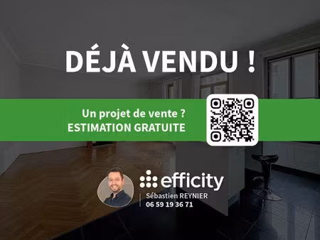 vente appartement 4 pièces 93 m² à saint-chamond (42400)  130 000 €