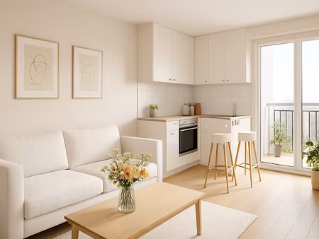 vente appartement 2 pièces 41 m² à la chapelle-la-reine (77760)  170 000 €