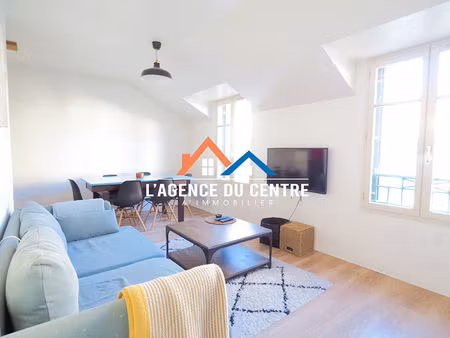 appartement meublé  2 pièces 34.20 m²