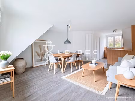 vente appartement 2 pièces 44.68 m² à hennebont (56700)  129 999 €