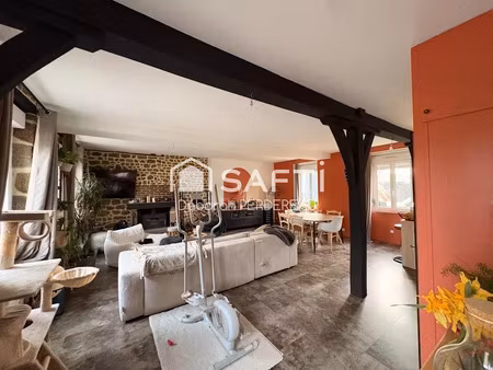 vente appartement 3 pièces 88 m² à briouze (61220)  129 000 €